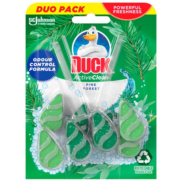 Освежитель для туалета Duck Active Clean  photo 1