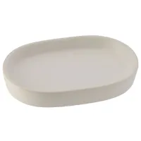 Săpunieră Tendance White Poliresin/ Oval