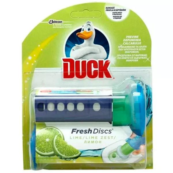 Odorizant de toaletă Duck Fresh Discs 36 ml photo 1