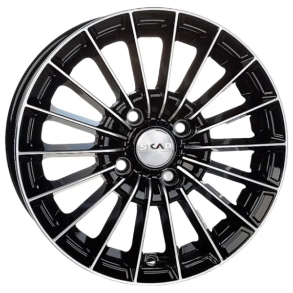 Диск SKAD Веритас-BS 45/ 6.5 16 " 5x114.3 Литой/ Черный photo 1