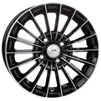 Jantă SKAD Veritas-BS 45/ 6.5 16 " 5x114.3 Aliaj ușor/ Black