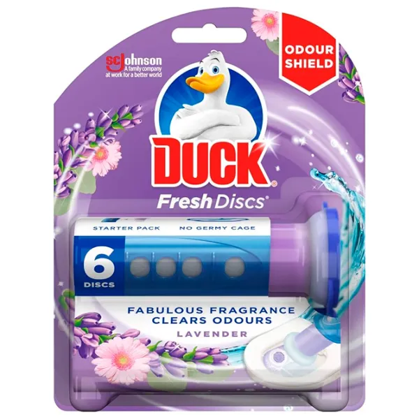 Odorizant de toaletă Duck Fresh Discs 36 ml photo 1