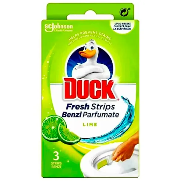 Odorizant de toaletă Duck Benzi Parfumate  photo 1