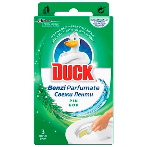 Освежитель для туалета Duck Ароматные полоски  photo 1