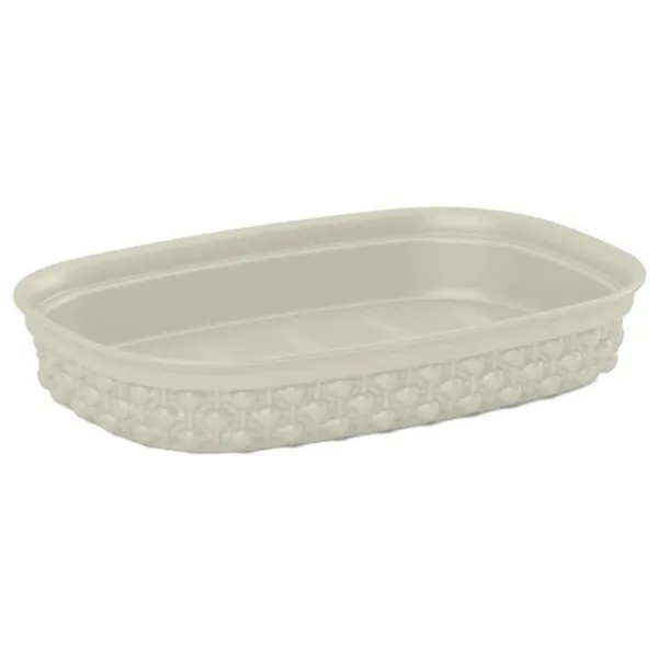 Săpunieră Kis Filo Plastic/ Dreptunghiular photo 1