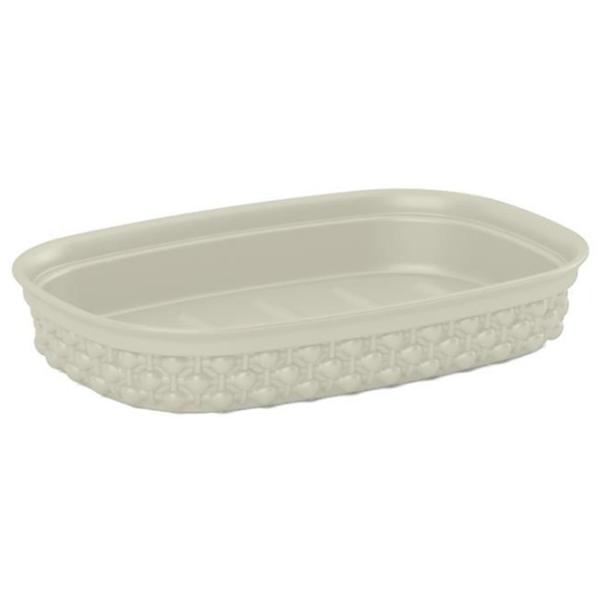 Săpunieră Kis Filo Plastic/ Dreptunghiular photo 1