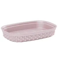 Săpunieră Kis Filo Plastic/ Dreptunghiular