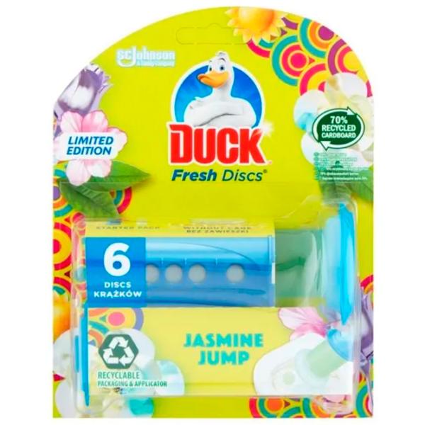 Odorizant de toaletă Duck Fresh Discs 36 ml photo 1