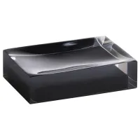 Săpunieră Bemeta Vista Poliresin/ Dreptunghiular