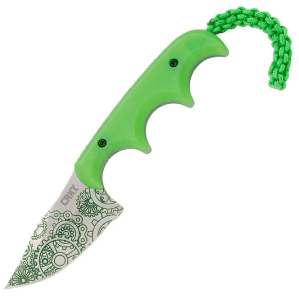 Cuțit CRKT Minimalist Bowie Gears 2387G Camping/ 8Cr13MoV photo 1 Cuțit CRKT Minimalist Bowie Gears 2387G Camping/ 8Cr13MoV photo 1