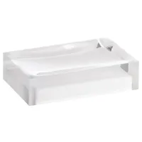 Săpunieră Bemeta Vista Poliresin/ Dreptunghiular