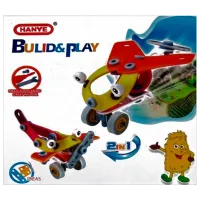 Constructor Hanye Mașină-elicopter Elicopter/ Multicolor