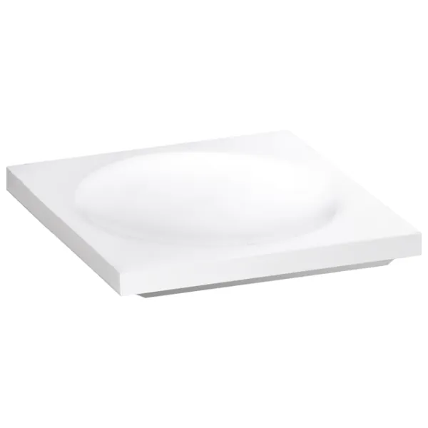 Săpunieră Bemeta Gamma Poliresin/ Pătrată photo 1