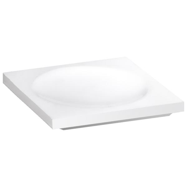 Săpunieră Bemeta Gamma Poliresin/ Pătrată photo 1