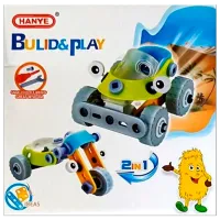 Constructor Hanye Mașină-motocicletă Motocicletă/ Multicolor