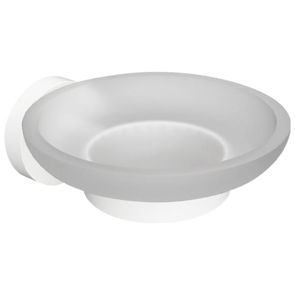 Мыльница Bemeta White Латунь/ Круглая photo 1