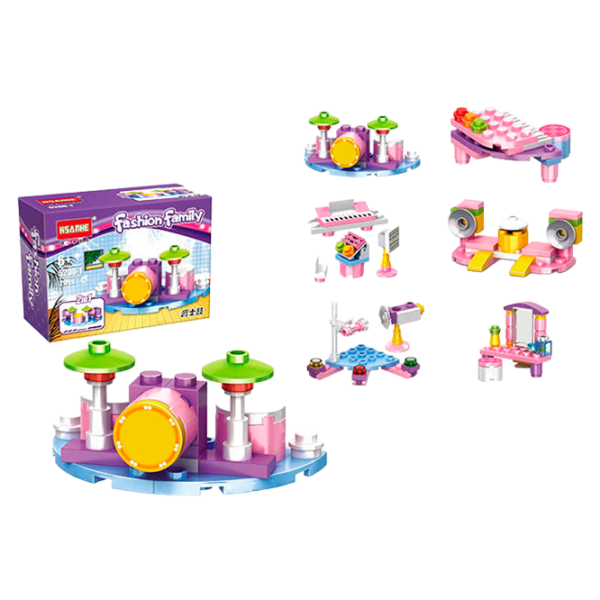 Конструктор Hsanhe 1068019 Фигуры/ Разноцветный photo 1