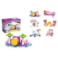 Конструктор Hsanhe 1068019 Фигуры/ Разноцветный