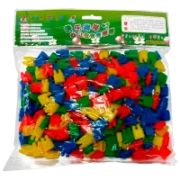 Конструктор ChiToys 1068007 Фигуры/ Разноцветный