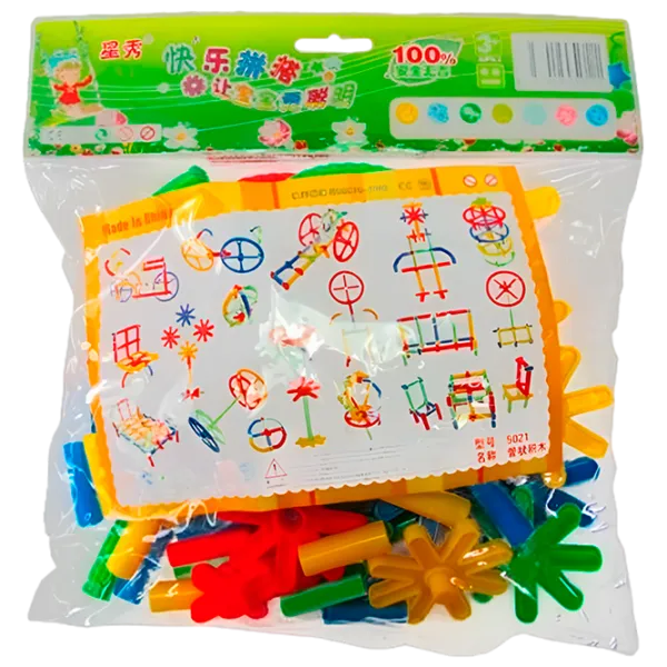 Конструктор ChiToys 1068008 Фигуры/ Разноцветный photo 1 Конструктор ChiToys 1068008 Фигуры/ Разноцветный photo 1