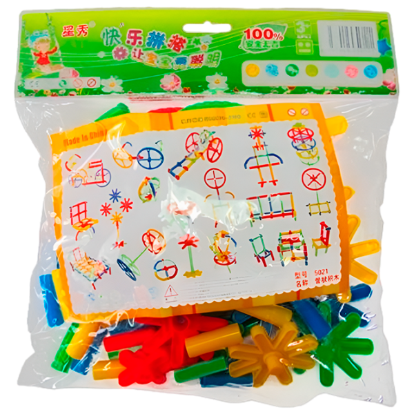 Конструктор ChiToys 1068008 Фигуры/ Разноцветный photo 1 Конструктор ChiToys 1068008 Фигуры/ Разноцветный photo 1
