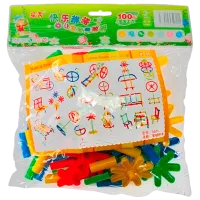 Конструктор ChiToys 1068008 Фигуры/ Разноцветный