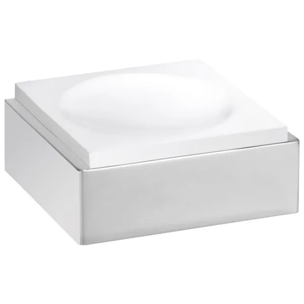 Săpunieră Bemeta Gamma Poliresin/ Pătrată photo 1