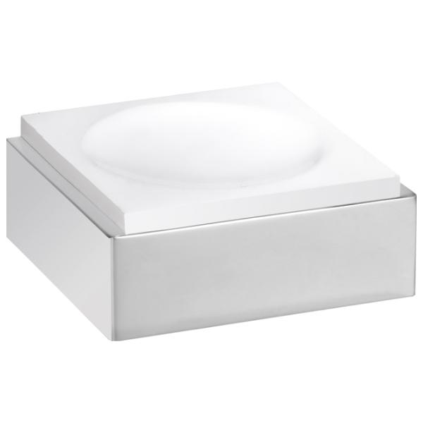 Săpunieră Bemeta Gamma Poliresin/ Pătrată photo 1