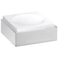 Săpunieră Bemeta Gamma Poliresin/ Pătrată