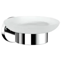 Мыльница Ferro Grace AC02 Латунь/ Круглая