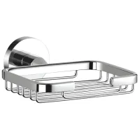 Мыльница Ferro Grace AC01 Металл/ Прямоугольная