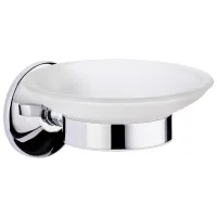 Săpunieră Creavit Joyful Alamă/ Rotundă