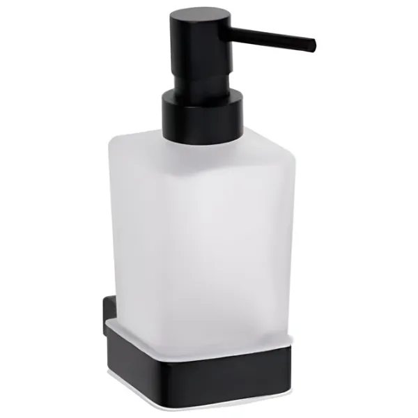 Dozator săpun lichid Bemeta Nero 0.25l photo 1 Dozator săpun lichid Bemeta Nero 0.25l photo 1