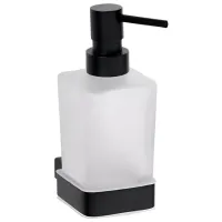 Dozator săpun lichid Bemeta Nero 0.25l