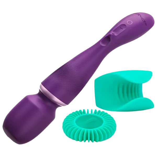 Вибратор We-Vibe Wand Фиолетовый photo 1 Вибратор We-Vibe Wand Фиолетовый photo 1