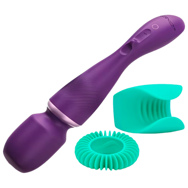 Вибратор We-Vibe Wand Фиолетовый photo 1 Вибратор We-Vibe Wand Фиолетовый photo 1