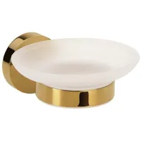 Săpunieră Bemeta Brilo Alamă/ Rotundă