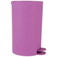 Coș de gunoi MSV Osaki 3 l/ Plastic/ Liliac