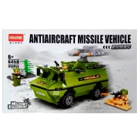 Конструктор Hsanhe Зенитная Машина Транспорт/ Зелёный
