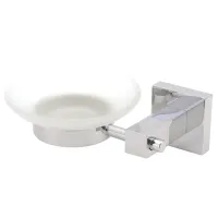 Мыльница Creavit Svida Латунь/ Круглая