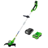 Motocoasă Greenworks G24LT30MK2 cu acumulator / Green
