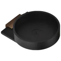 Săpunieră Bemeta Galla Alamă/ Rotundă