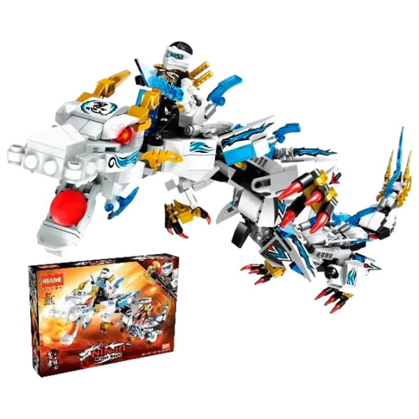 Конструктор Hsanhe Dragon Knight Дракон/ Разноцветный photo 1