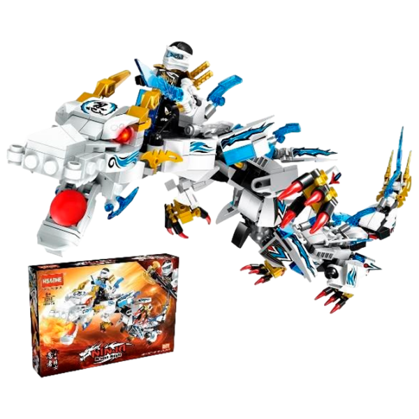 Конструктор Hsanhe Dragon Knight Дракон/ Разноцветный photo 1