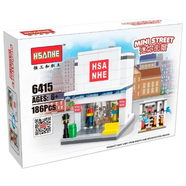 Конструктор Hsanhe Clothes store Фигуры/ Белый photo 1