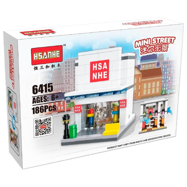 Конструктор Hsanhe Clothes store Фигуры/ Белый photo 1