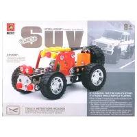 Конструктор PS Внедорожник Автомобиль/ Разноцветный
