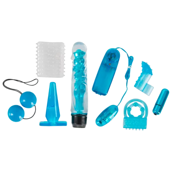 Набор игрушек для взрослых You2Toys Appetizer Синий photo 1 Набор игрушек для взрослых You2Toys Appetizer Синий photo 1