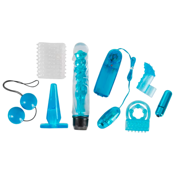 Набор игрушек для взрослых You2Toys Appetizer Синий photo 1 Набор игрушек для взрослых You2Toys Appetizer Синий photo 1