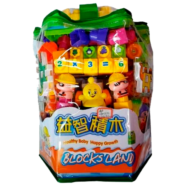 Constructor PS Blocksland Figuri/ Multicolor photo 1